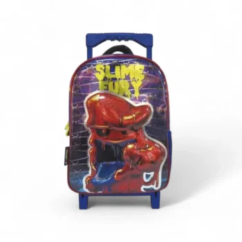Mochila Slime Fury c/c para jardin 12" monstruo red