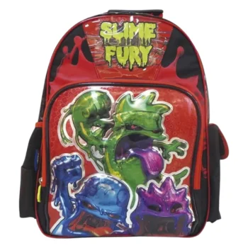 Mochila Slime Fury 18" "Radioactive"