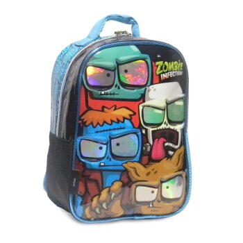 Mochila Zombie para jardín 12" Zombiff, Raybolt, Jaimebone y Wolfgang