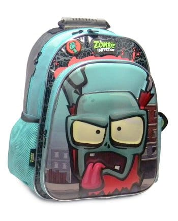 Mochila Zombie termoformada mediana 16" Zombiff en la ciudad