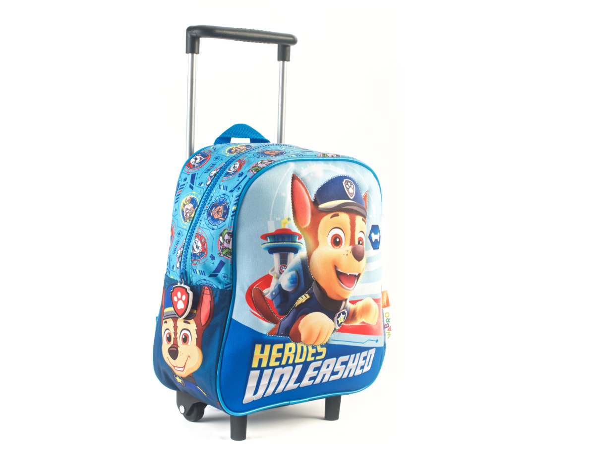 PAW PATROL Paw Patrol - Mochila 3D para niños, Azul, Moderno PAW PATROL Paw Patrol - Mochila 3D para niños, Azul, Moderno