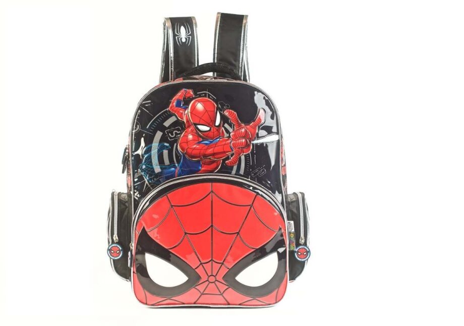 Mochila Spiderman espalda 17"
