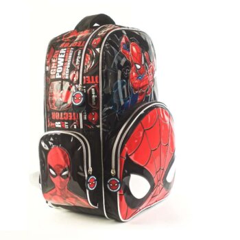 Mochila Spiderman espalda 17"