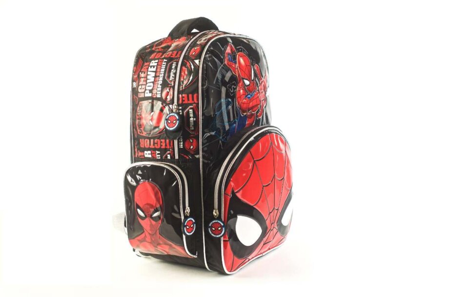 Mochila Spiderman espalda 17"