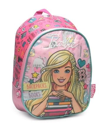 Mochila Barbie para jardín 12" Back Packs, Books