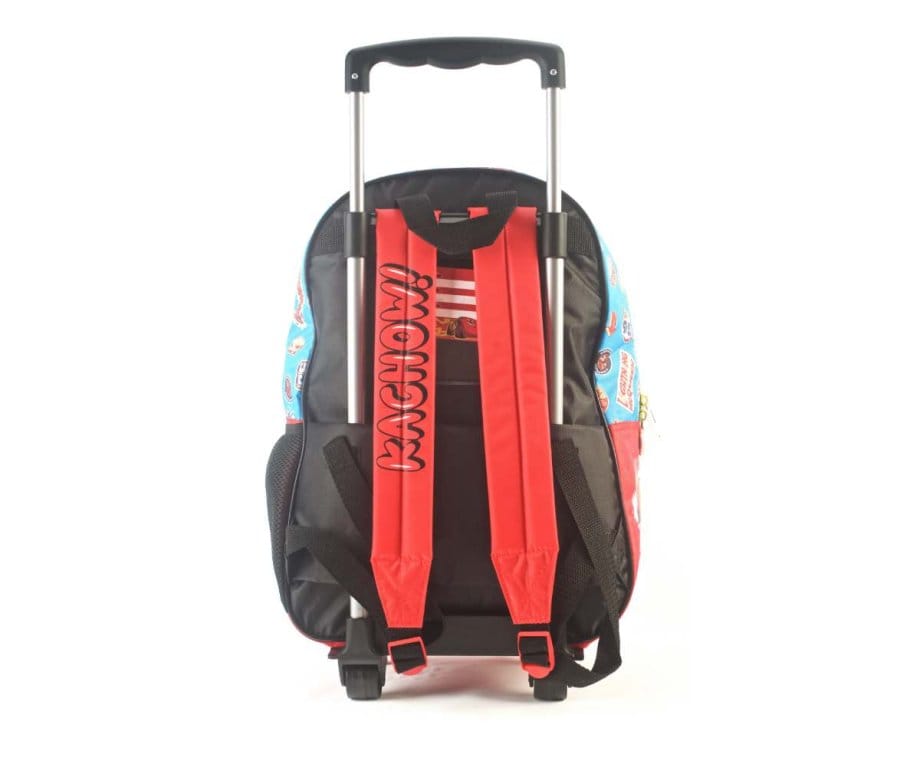 Mochila Cars con carro 16"