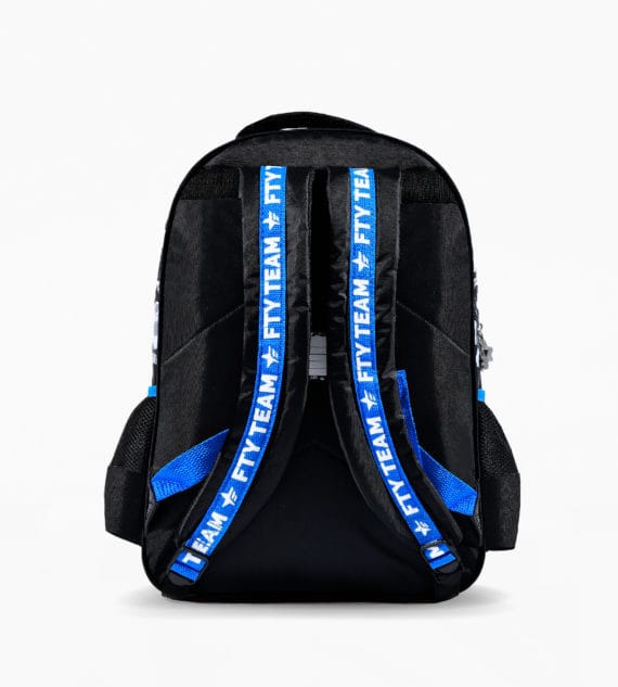 Mochila Footy 18" pelota bolsillo con luces