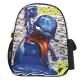 Mochila Slime Fury 16" Monstruo Azul