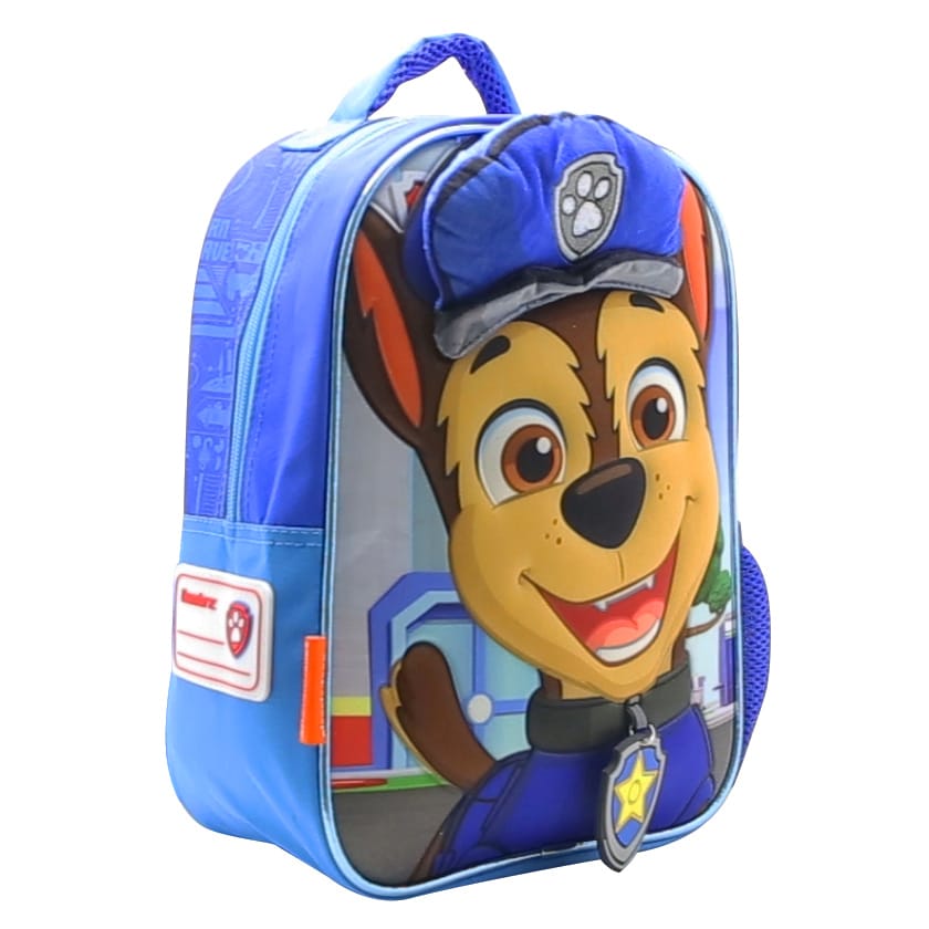 Mochila Paw Patrol "Chase" para jardín 12"