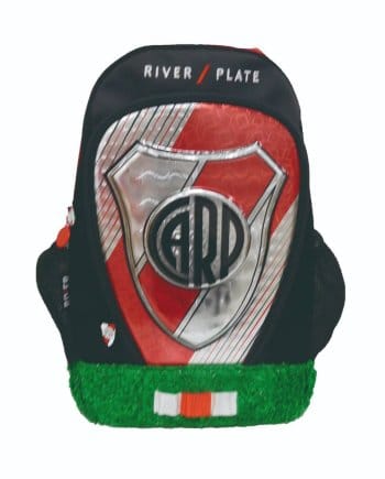 Mochila River Plate grande 18" escudo termoformado