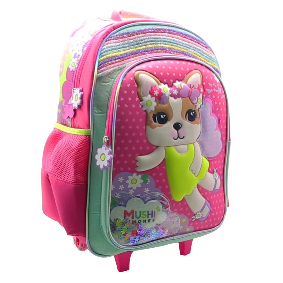 Mochila Simones con carro 18" Sofia hada