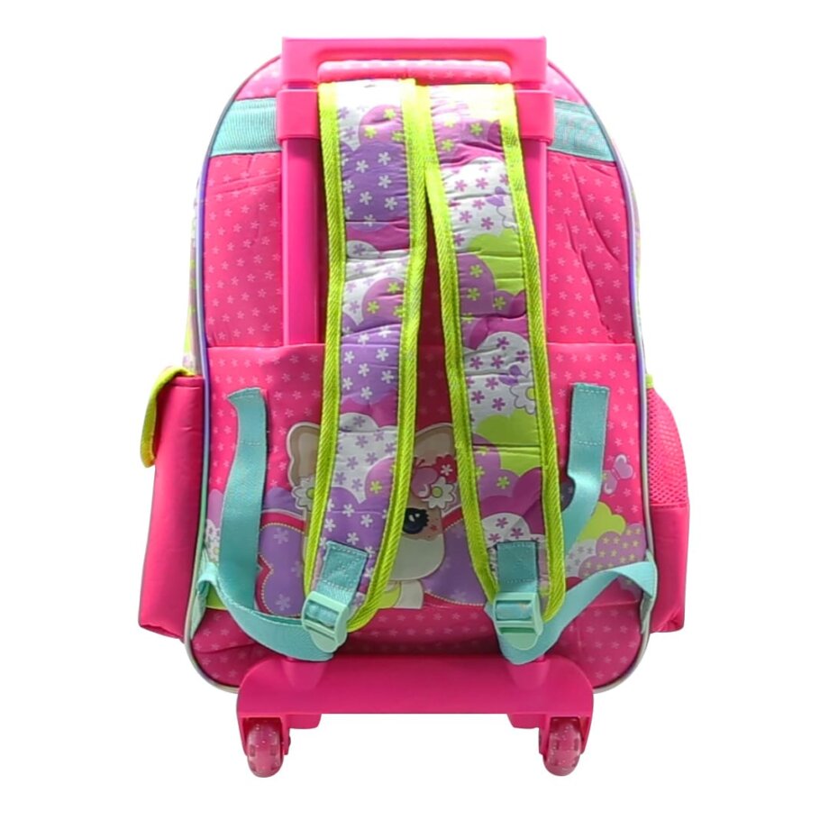 Mochila Simones con carro 18" Sofia hada