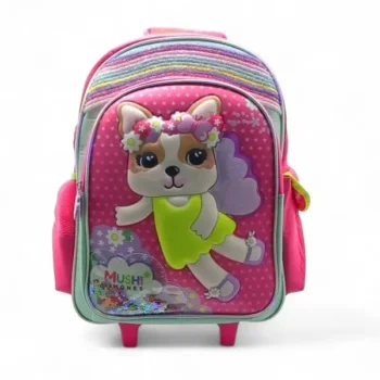 Mochila Simones con carro 18" Sofia hada