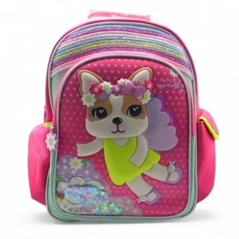 Mochila Simones grande 18" Sofia mariposa