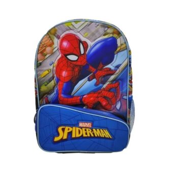 Mochila Spiderman grande 16"