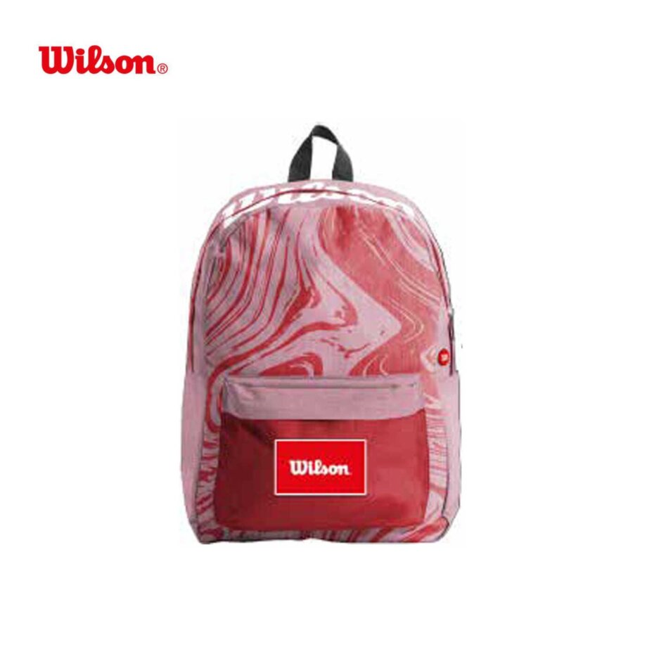 Mochila Wilson 16" combinada bolsillo frontal con marca