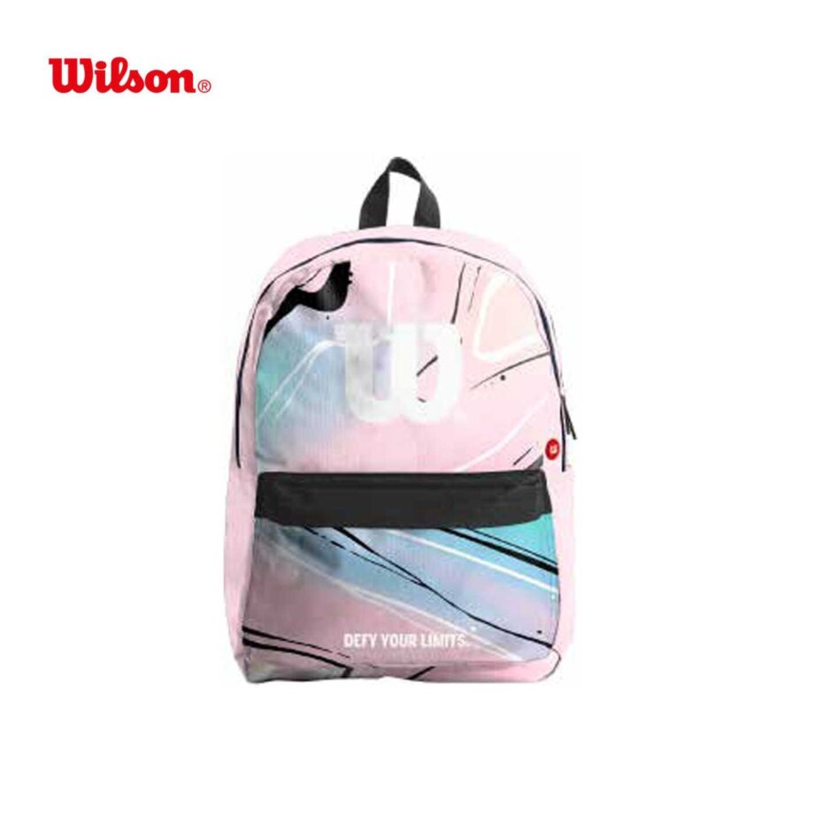 Mochila Wilson 16" estampada bolsillo frontal