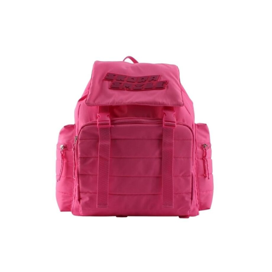 Mochila Smile tapa con broche