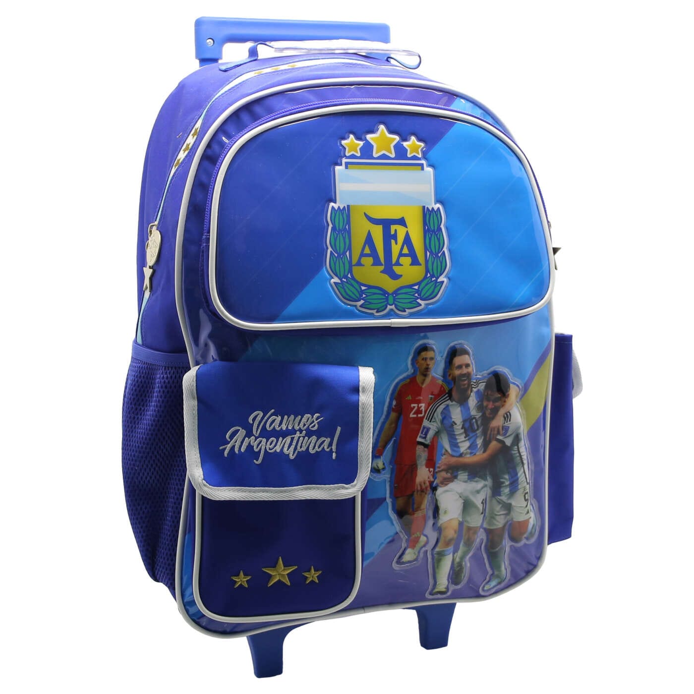 Mochila AFA Campeones con carro 18"