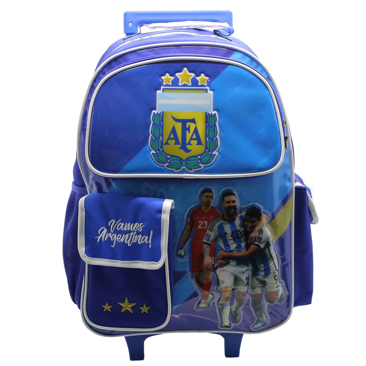 Mochila AFA Campeones con carro 18"