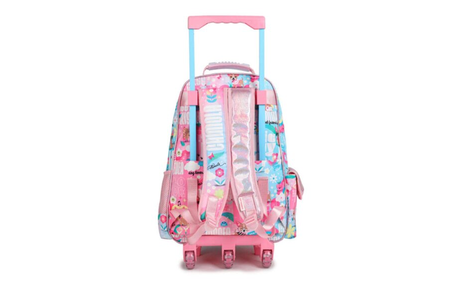 Mochila Chimola "Dog" con carro 16"