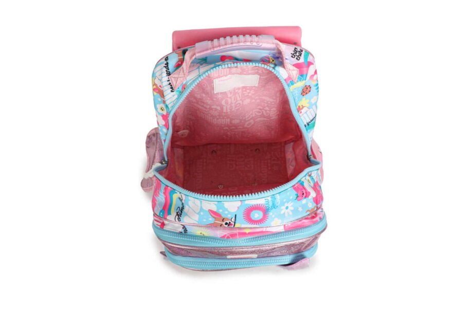 Mochila Chimola "Dog" con carro 16"