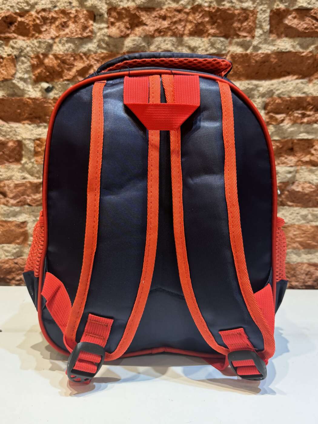 Set de Mochila Magenta "Auto" 4 piezas
