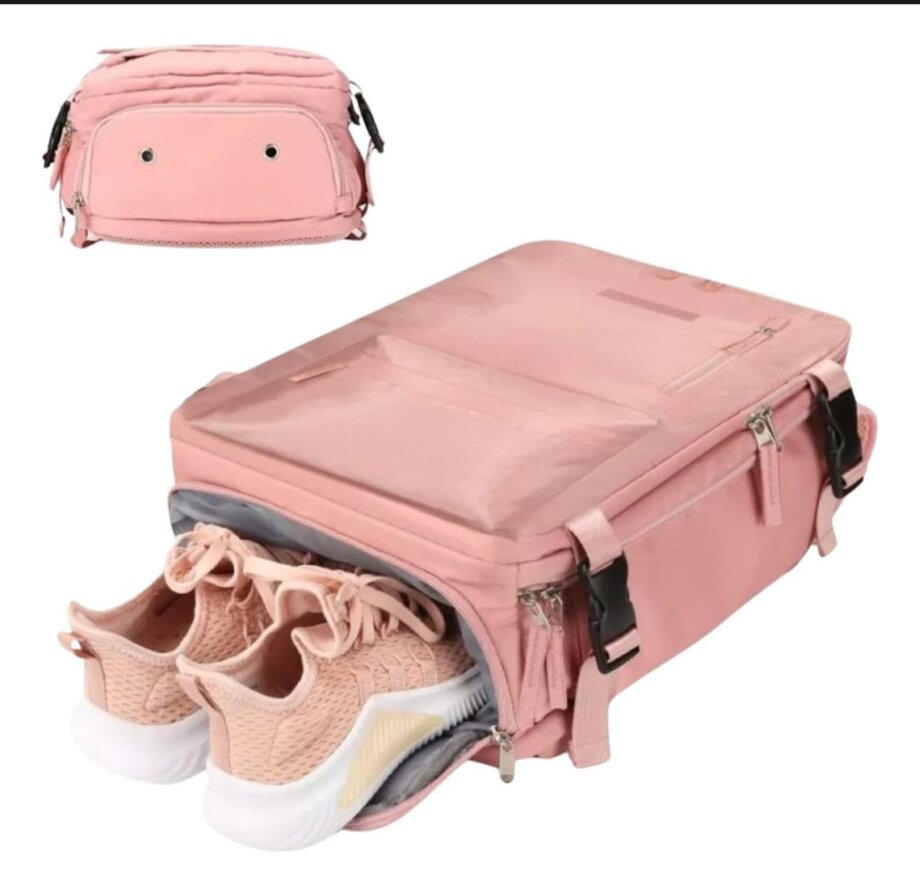 Mochila Travel Tech para viaje C/ puerto USB