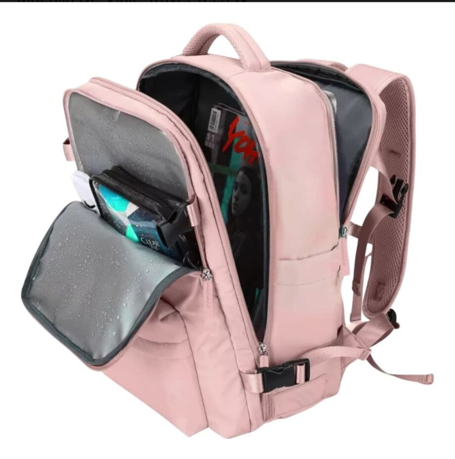 Mochila Travel Tech para viaje C/ puerto USB