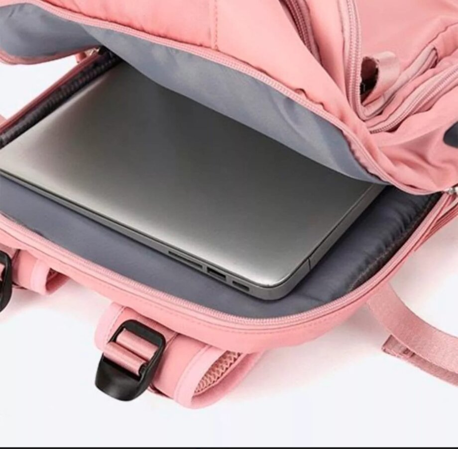 Mochila Travel Tech para viaje C/ puerto USB