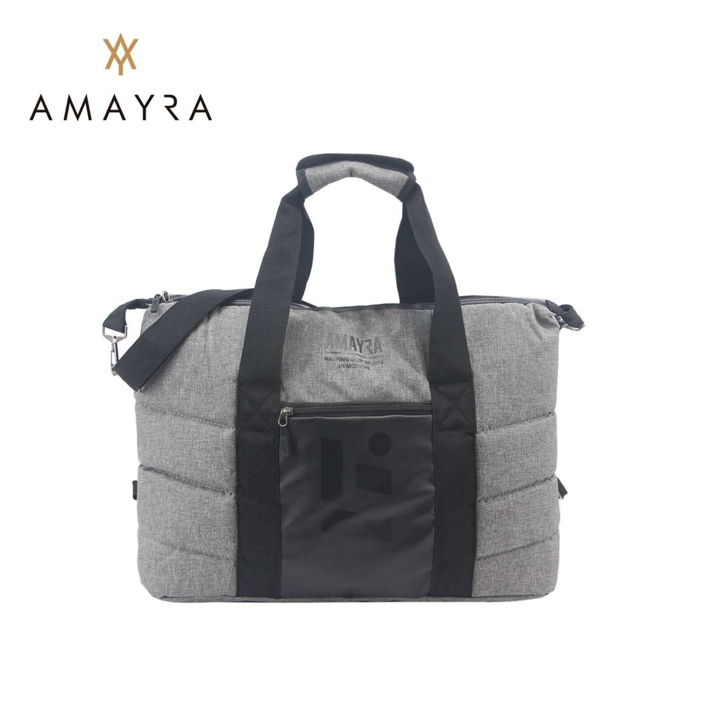 Bolso Amayra Fit combinado con pespuntes