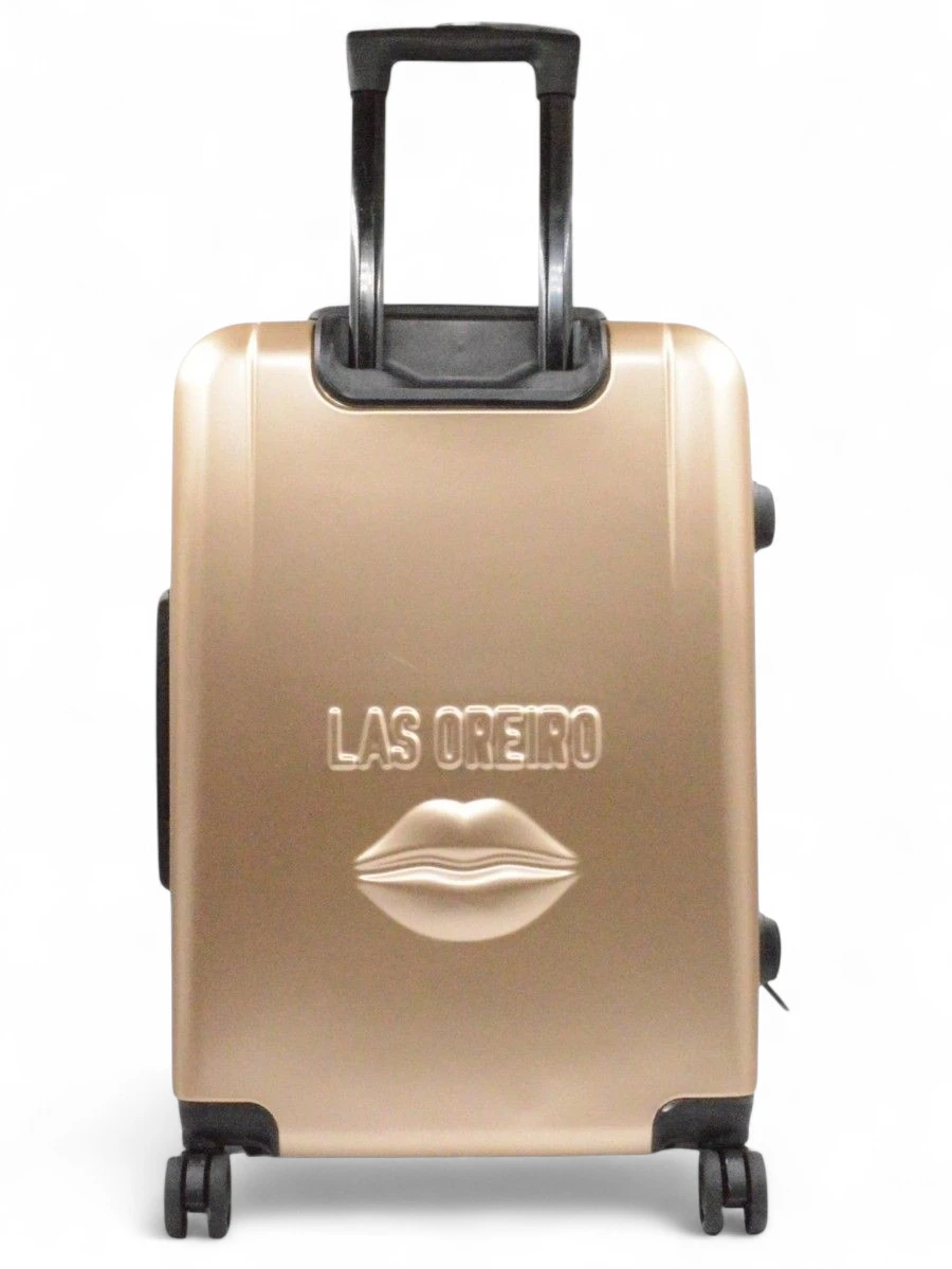 Valija Las Oreiro 20" Carry-On dorado