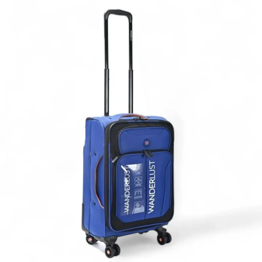 Valija Wanderlust 20" Carry-On azul