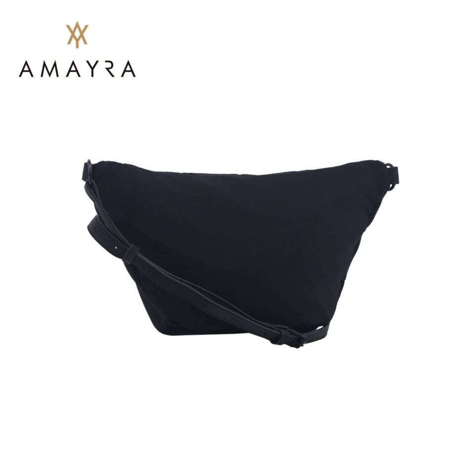 Riñonera Amayra grande negra