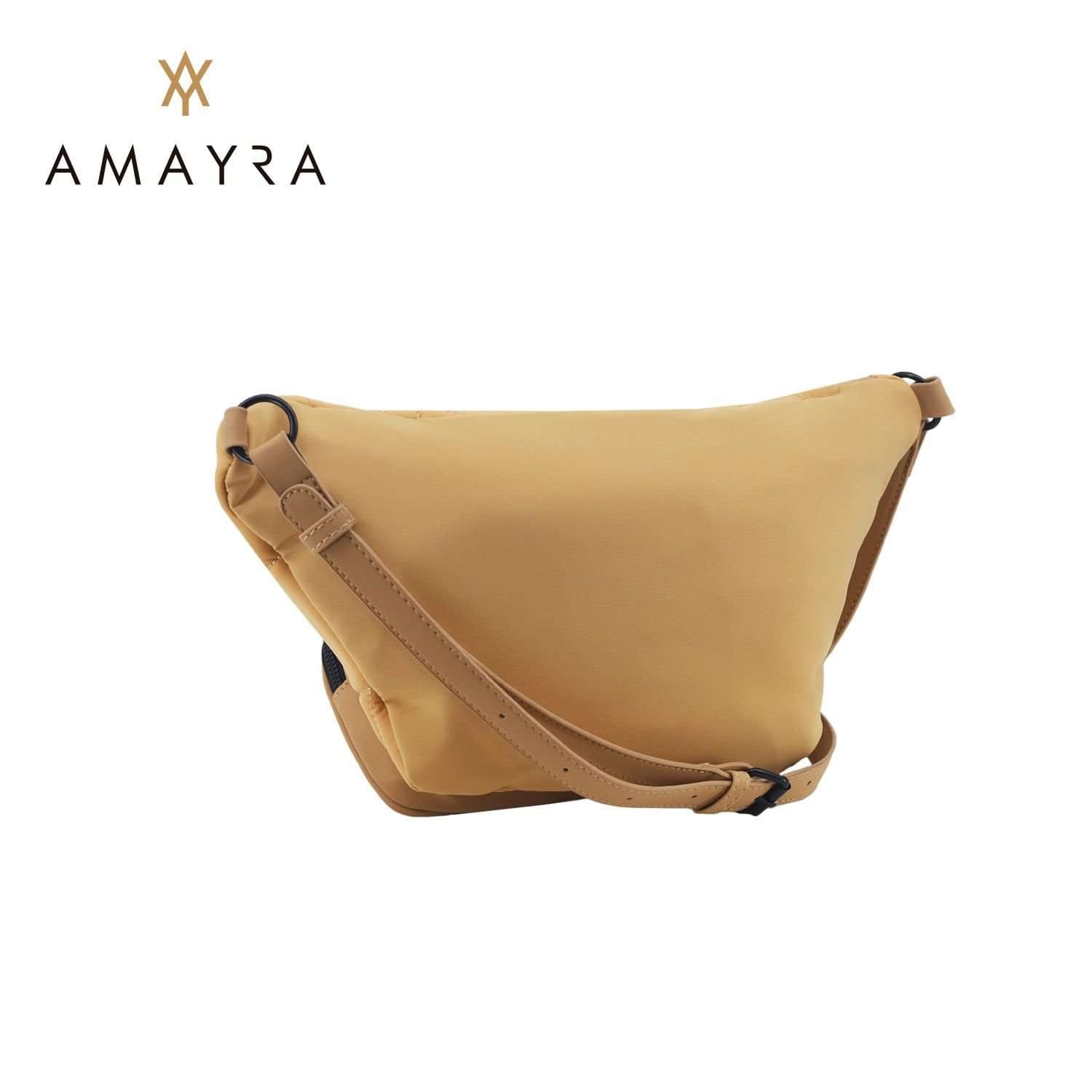 Riñonera Amayra grande camel