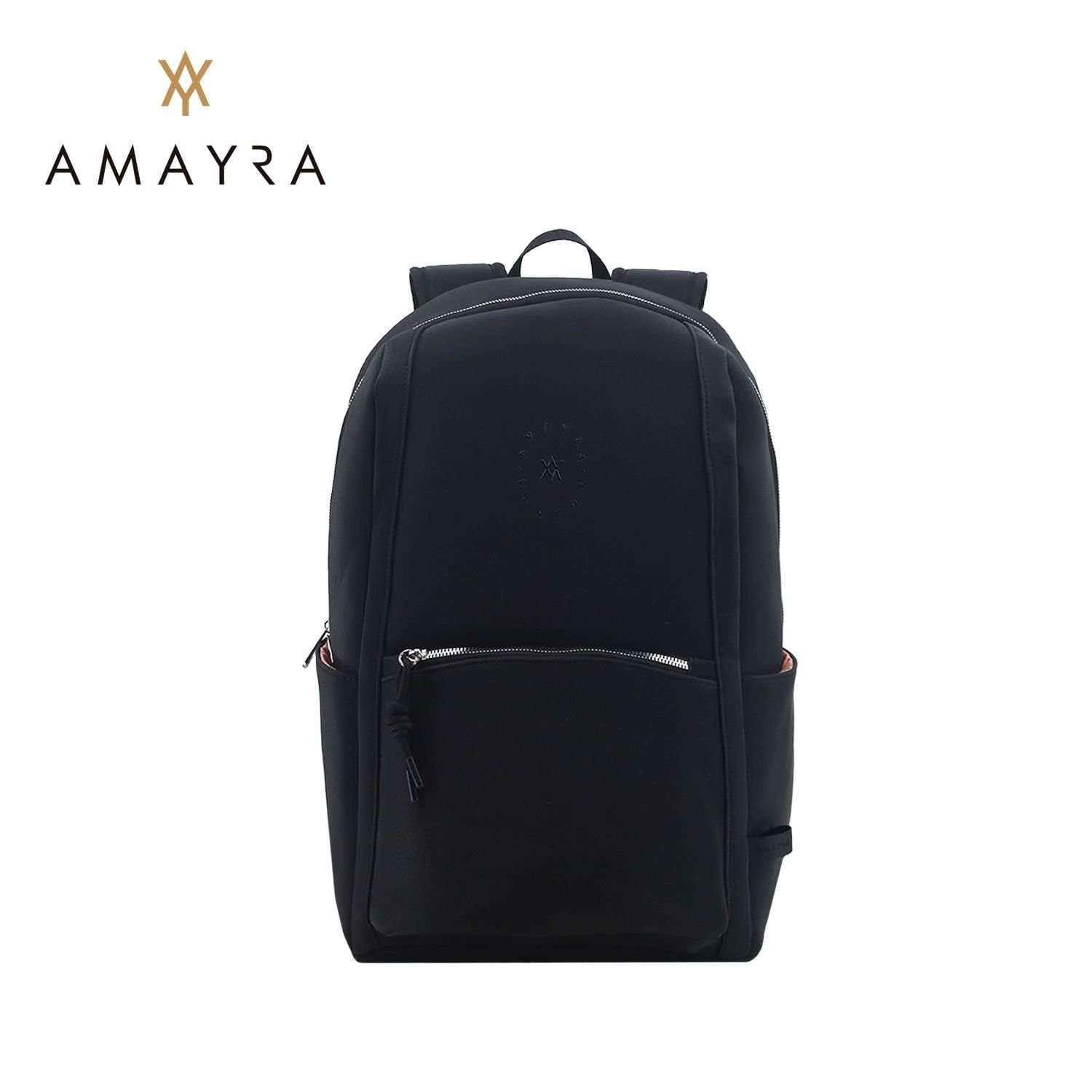 Mochila Amayra porta notebook eco cuero – La Sorpresa