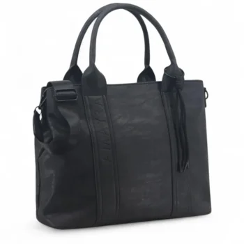 Cartera Amayra tipo bolso negro