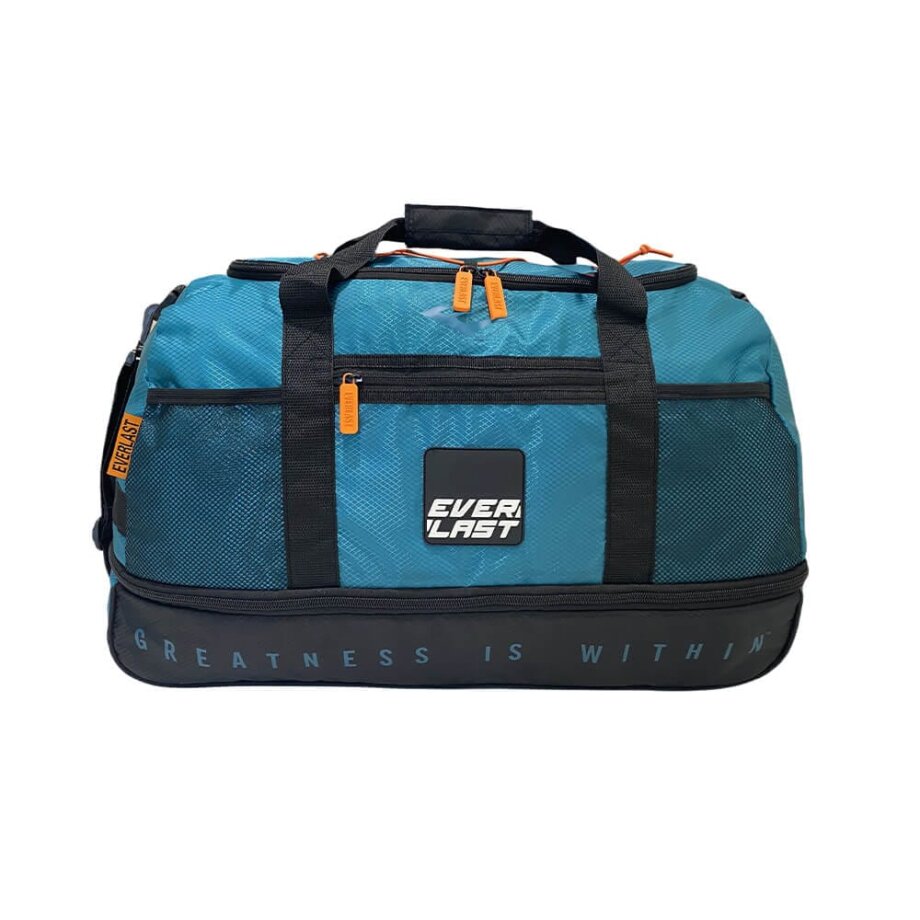 Bolso C/ Carro Plegable Everlast
