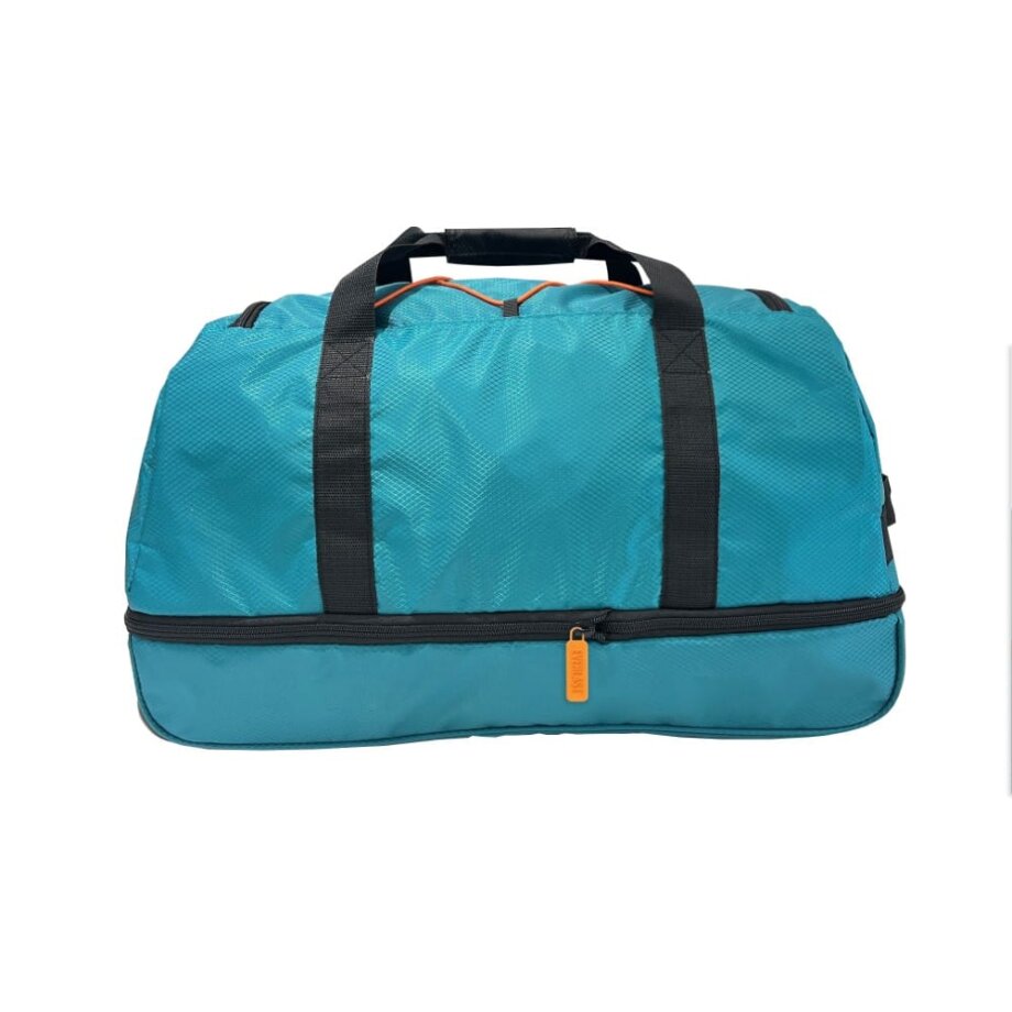 Bolso C/ Carro Plegable Everlast