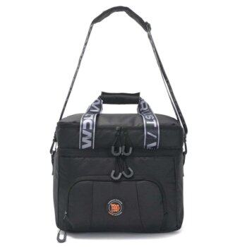 Bolso conservadora isotérmica Wanderlust negra.