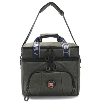 Bolso conservadora isotérmica Wanderlust verde.