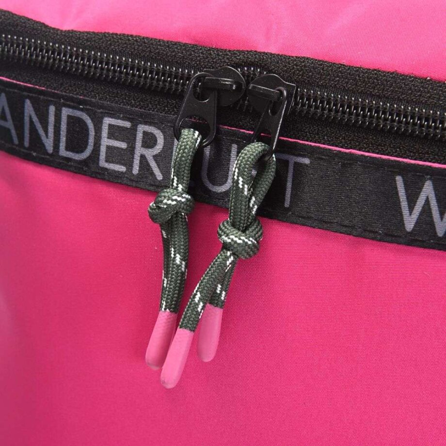 Bolso porta termo wanderlust desmontable verde.