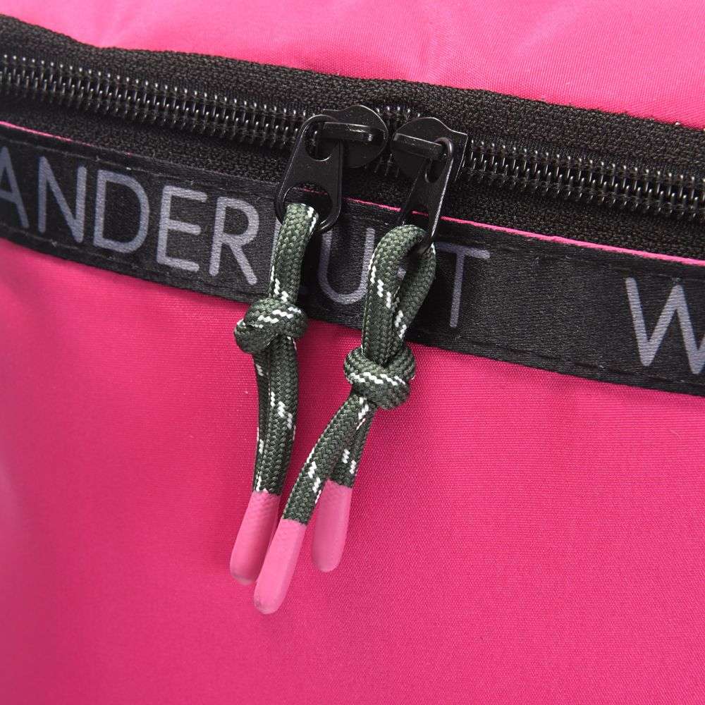Bolso porta termo wanderlust desmontable verde.