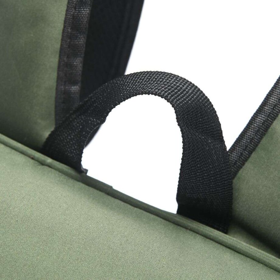 Mochila térmica Wandelust lona verde.