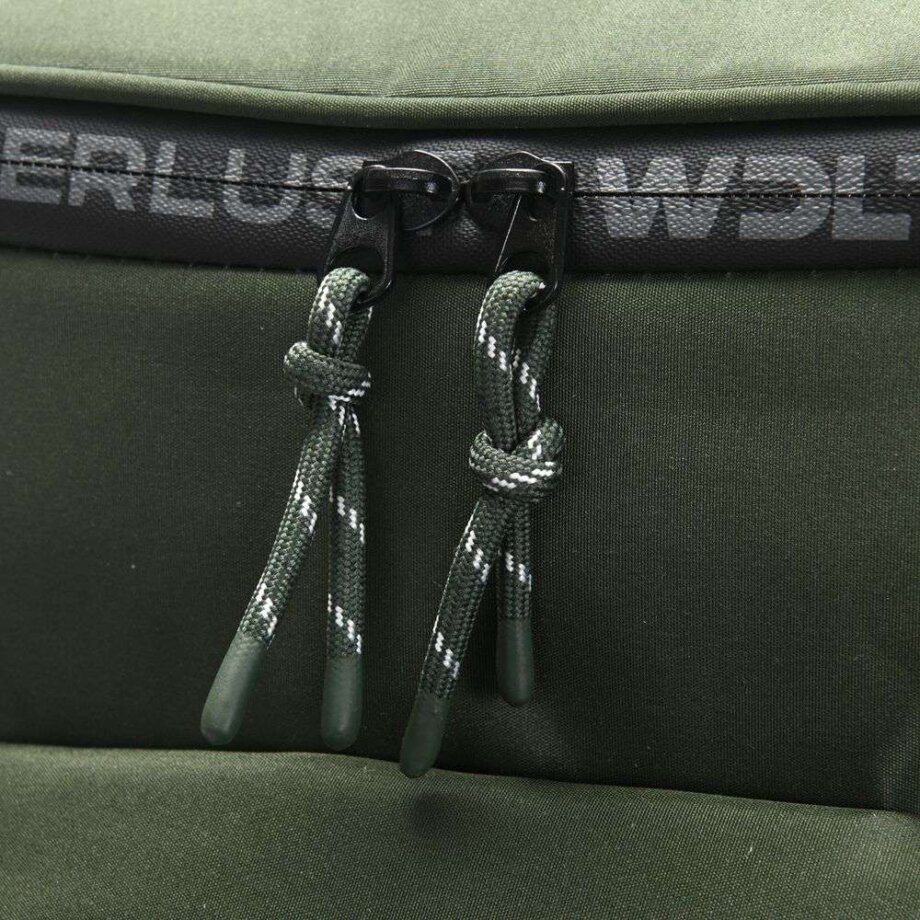 Mochila térmica Wandelust lona verde.
