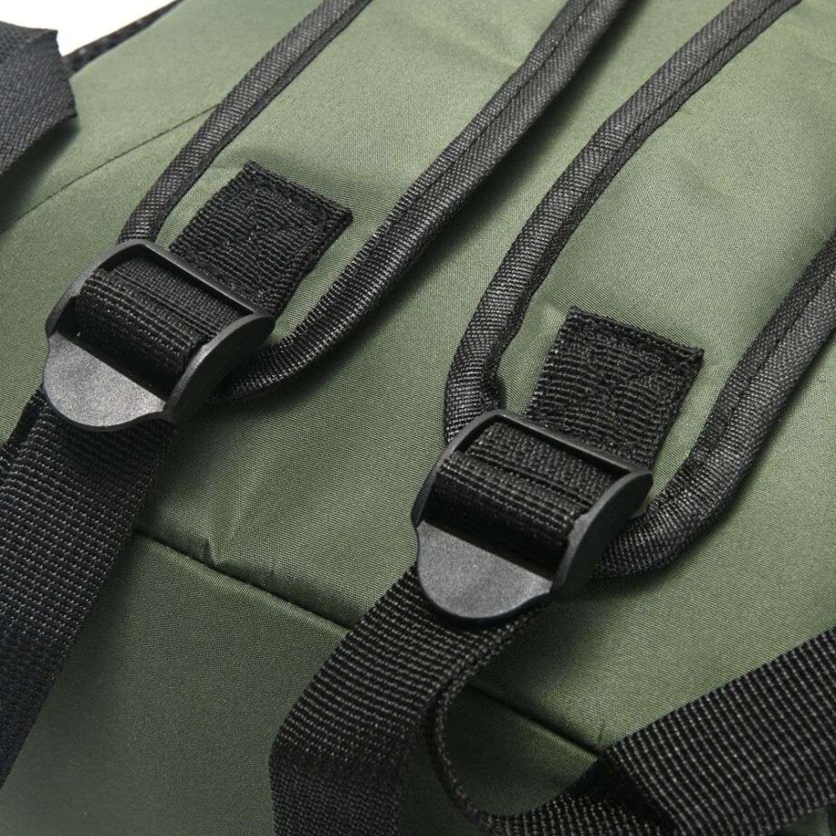 Mochila térmica Wandelust lona verde.