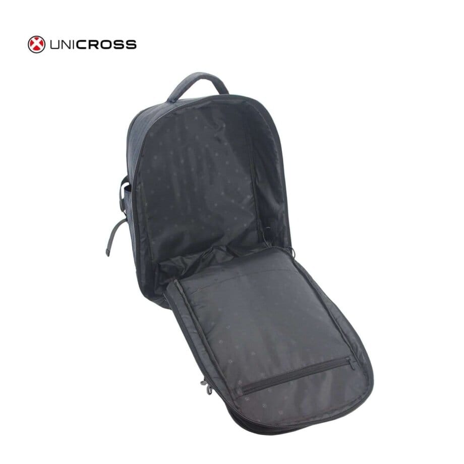 Mochila bolso Unicross para viaje 20" azul.