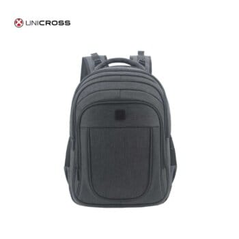 Mochila Unicross porta notebook 18" negra.
