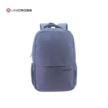 Mochila Unicross p/notebook 18" azul.