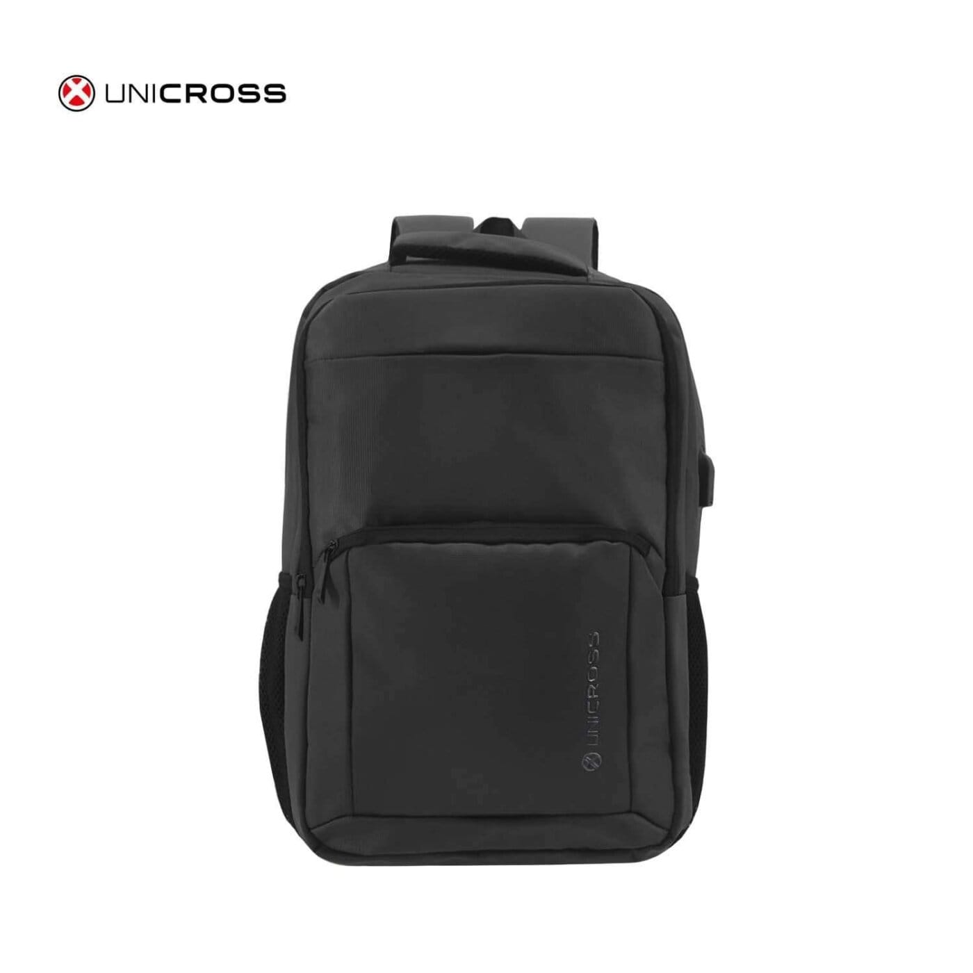 Mochila Unicross porta notebook 18" negra.